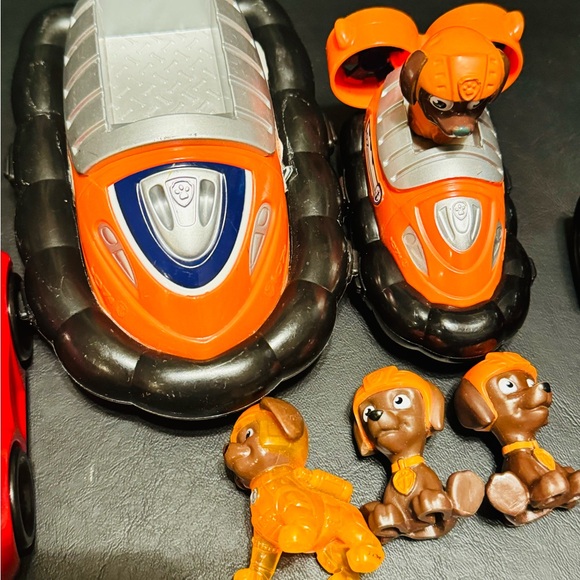 Huge Paw Patrol Toy Lot Figures And Vehicles 53 Pieces Total - Picture 5 of 13